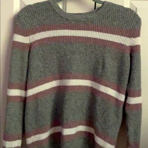 Striped sweater